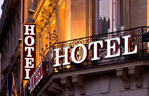 Hall d’un hôtel